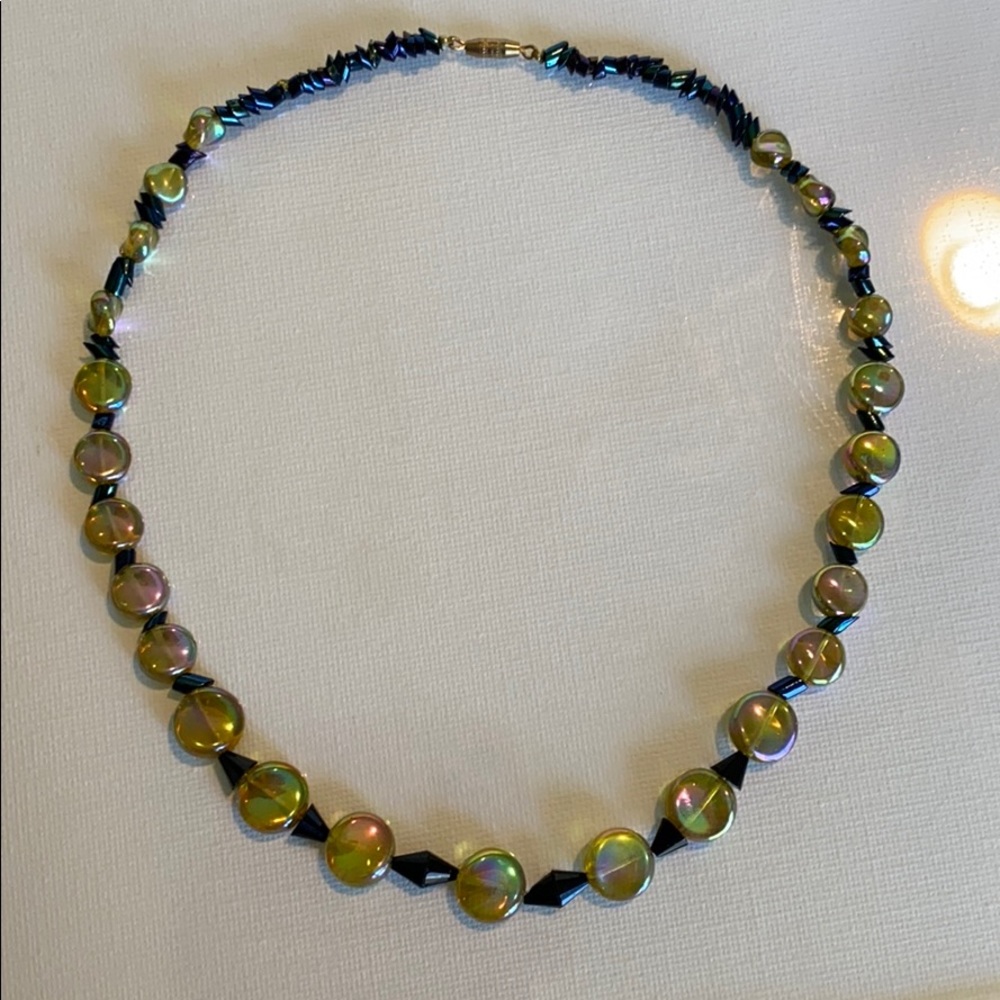 Vintage Beaded Necklace